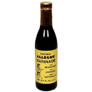 Allegro Teriyaki Marinade, 12.7 Ounce Bottles (PACK OF 3)  
