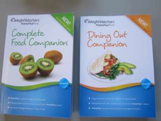 Weight Watcher PointsPlus 2012 Dining Out Companion & 2012 Food 