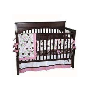  Alli Taylor Circle Time Pink 6 Piece Crib Set Baby