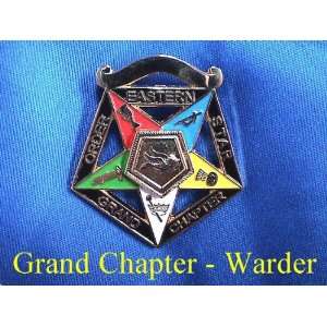  OES Order Eastern Star Grand Warder Jewel: Everything Else