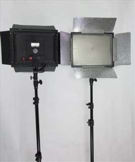 1900 LEDS Video Photography Studio Panel Lighting Light  
