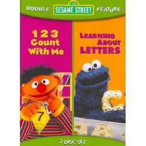  SESAME STREET:123 COUNT WITH ME/LEARN   Format: [D 