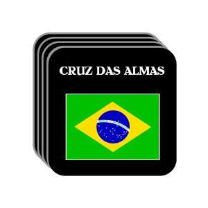  Brazil   CRUZ DAS ALMAS Set of 4 Mini Mousepad Coasters 