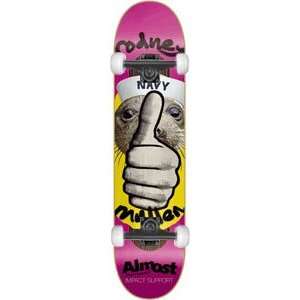  Almost Mullen Thumbs Up Complete Skateboard   8.0 w/Mini 