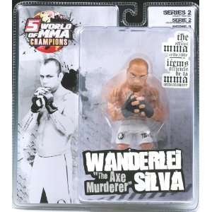   Series 2 Action Figure Wanderlei Axe Murderer Silva Toys & Games