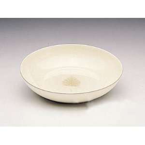  Denby Energy Individual Pasta Bowl, Leaf Design White 