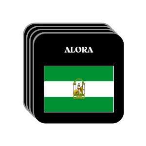  Andalusia (Andalucia)   ALORA Set of 4 Mini Mousepad 