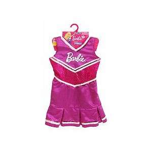  Barbie Cheer   Purple Dress Up Set: Toys & Games