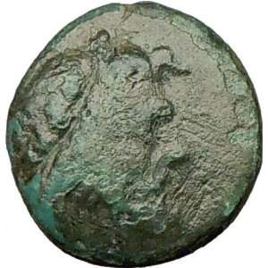  Philip V Macedonia 221BC Authentic Rare Ancient Greek Coin 