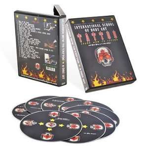  Learn How to Tattoo DVD set 