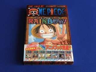 One Piece Rainbow Official Animation Guide Jump Comics JPN Import USA 
