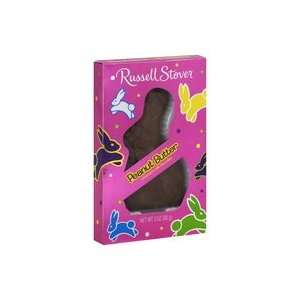 Russell Stovers Peanut Butter Bunny 3 Oz  Grocery 