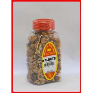 WALNUTS PACKED IN LARGE JARS, spices, herbs, seasonings  