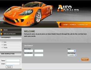 Auto Car Classifieds Website Business For Sale  