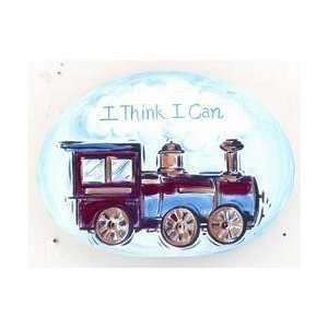  I think I can Wall Plaque Hanging Sign