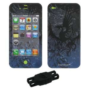  Wing Smart Touch Shield Decal Sticker and Wallpaper for Apple iPhone 