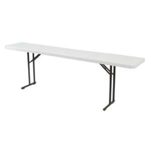  Plastic Folding Tables 18 x 72, set of 6: Everything 