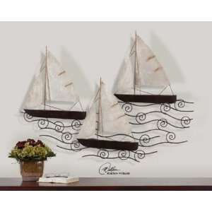  Set Sail, Wall Art: Home & Kitchen