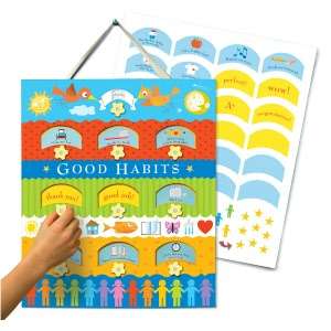 Good Habits Interactive Chart $14.95