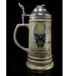 Battlestar Galactica Top Gun Stein 11 Scale Replica *New*  
