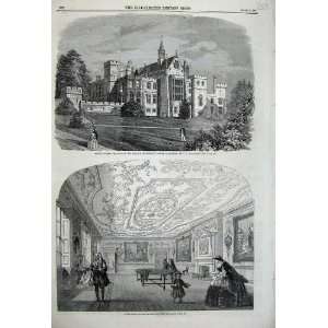  1860 Alton Towers Earl Shrewsbury Hospital Foundling
