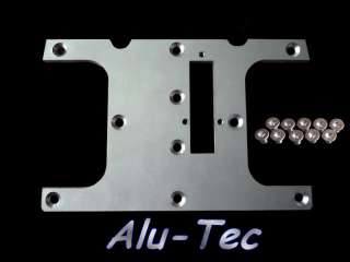 Alu Tec 3 axis FG XXL Monster Truck Chassis for 2 Engines 