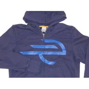  Nike Full Zip Down Front Hooded Jacket in Blue: Sports 