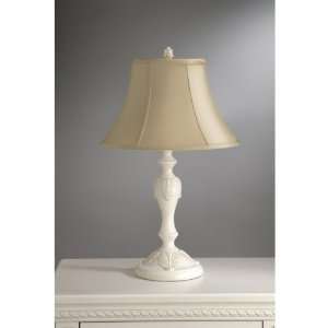  Laura Ashley SBL01614 BTS021 Bingley White Table Lamp 