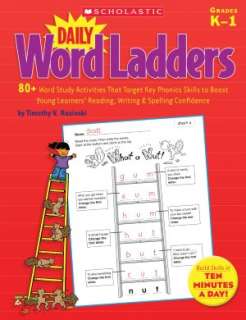 Daily Word Ladders 80+ Word Study Activities That Target Key Phonics 