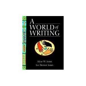  A World of Writing (Paperback, 2004) Alyss WJonss Books