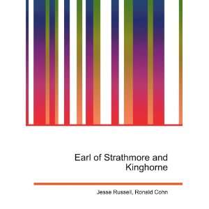    Earl of Strathmore and Kinghorne Ronald Cohn Jesse Russell Books