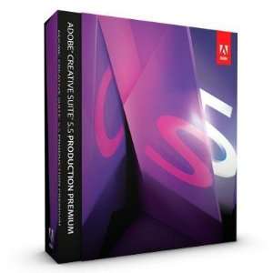  New Adobe Software Creative Suite V.5.5 Production Premium 