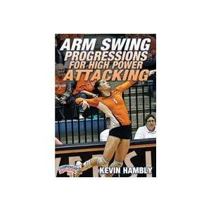 Kevin Hambly Arm Swing Progressions for High Power Attacking (DVD)