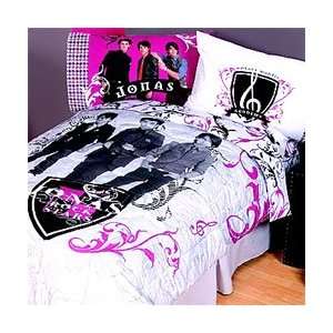   Bedding Set   Rock Band Comforter Sheets   Twin Bed: Home & Kitchen
