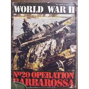   Vol. 2 No. 20 1972 Magazine (Operation Barbarossa) Eddy Bauer Books