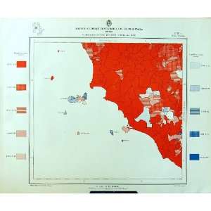   Map Italy Statistics Chieti Land Ownership 