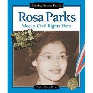  Rosa Parks: Edith Hope Fine: Books