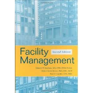  Facility Management [Hardcover] Edmond P. Rondeau Books