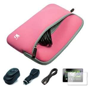 Baby Pink SumacLife Neoprene Protective Sleeve Carrying Case Cover for 