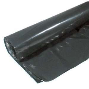  12 X 100 4 ML Polyethylene Black Plastic Sheeting 