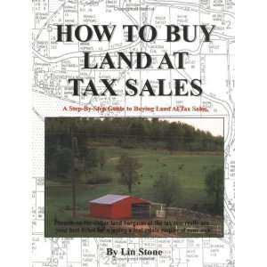    How To Buy Land At Tax Sales [Paperback] Pattie Edson Books
