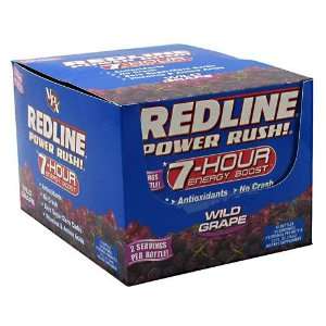 Vpx Redline 7 Hour Rush Grp 24/Cs