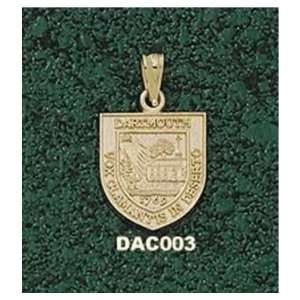  14Kt Gold Dartmouth College Shield