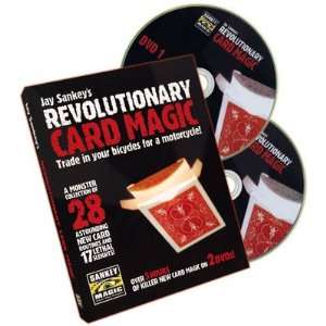    Revolutionary Card Magic (2 DVD Set) by Jay Sankey: Toys & Games