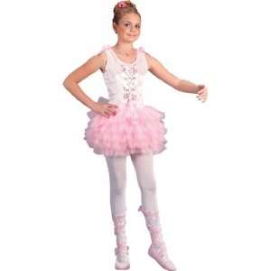  Pink Ballerina Child Costume: Toys & Games