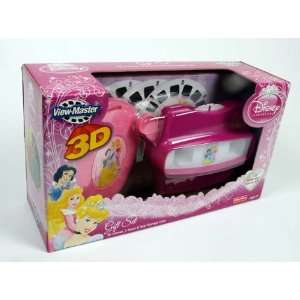   Viewmaster Gift Set   Viewer, Reels, Storage Case Toys & Games