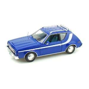  1974 AMC Gremlin X 1/24 Blue Toys & Games