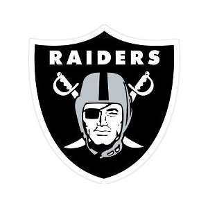  Oakland Raiders Logo   FatHead Life Size Graphic: Sports 