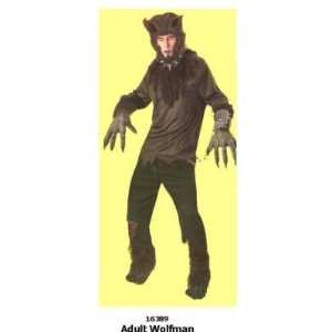  The Wolfman Halloween Adult Costume One Size Fits Most 