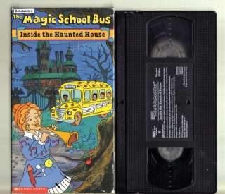   School Bus, The   Inside the Haunted House (VHS.) 085365120631  